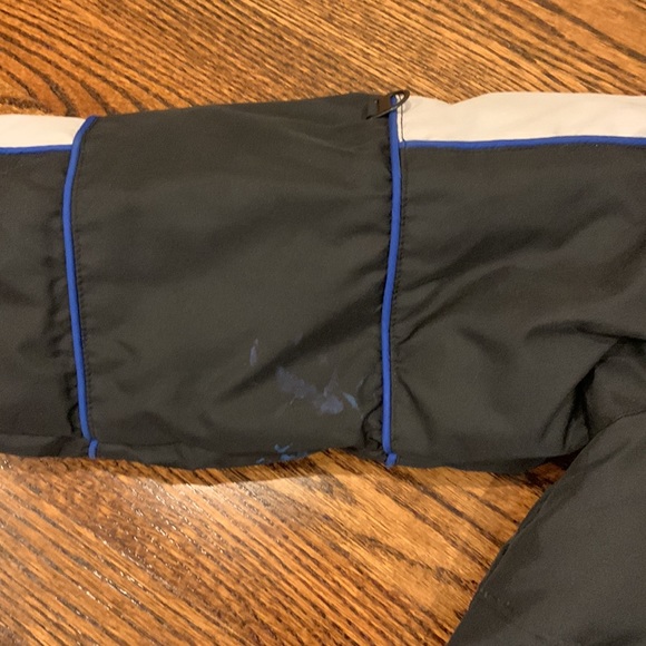 ZeroXposur down jacket side 14/16 with detachable hood (black, grey, blue) - Picture 3 of 15